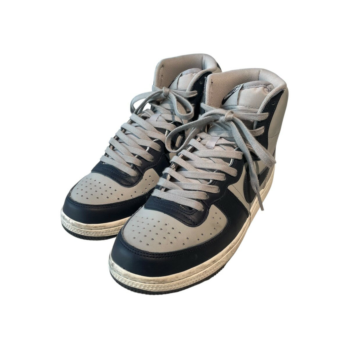 【中古】NIKETerminator High Georgetown Granite and Dark Obsidian ハイカットスニーカー FB1832-0...