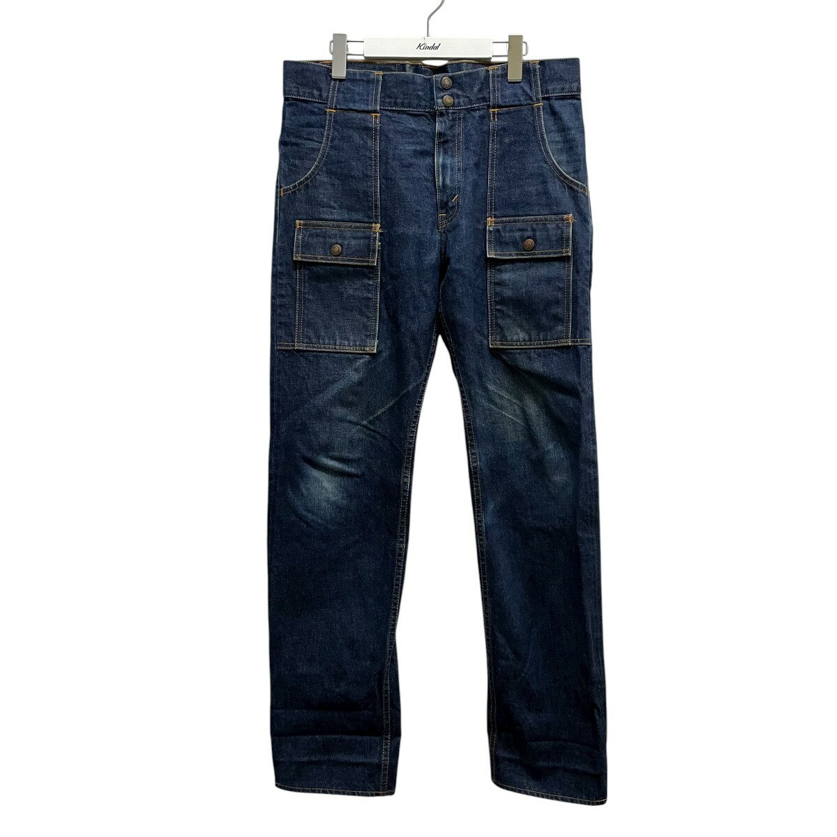 【中古】TCB JEANSデニムパンツ インディゴ サイズ：32【価格見直し】(4)