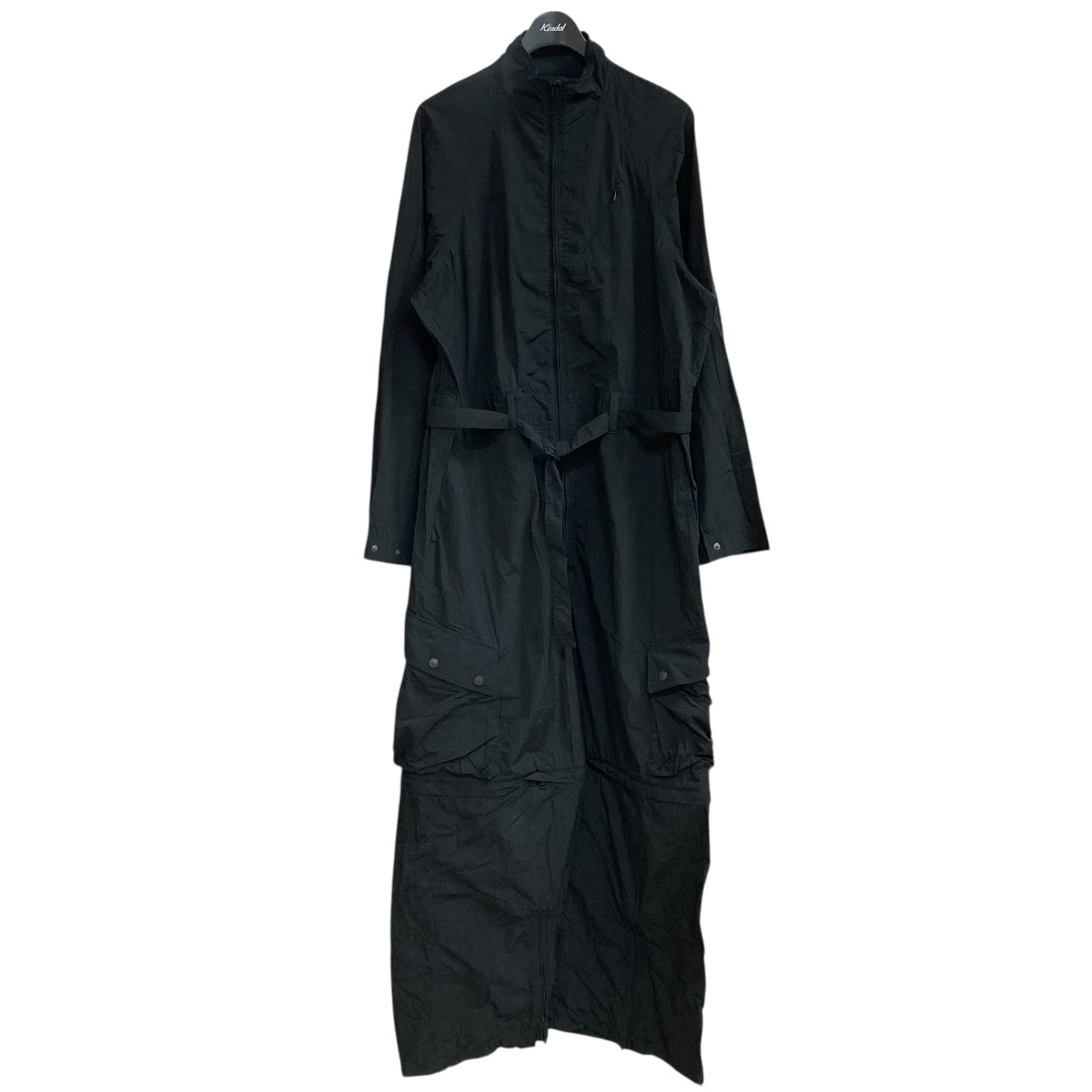 【中古】SUBLATIONSナイロントランスフォームジャンプスーツ ブラック サイズ:2【価格見直し】