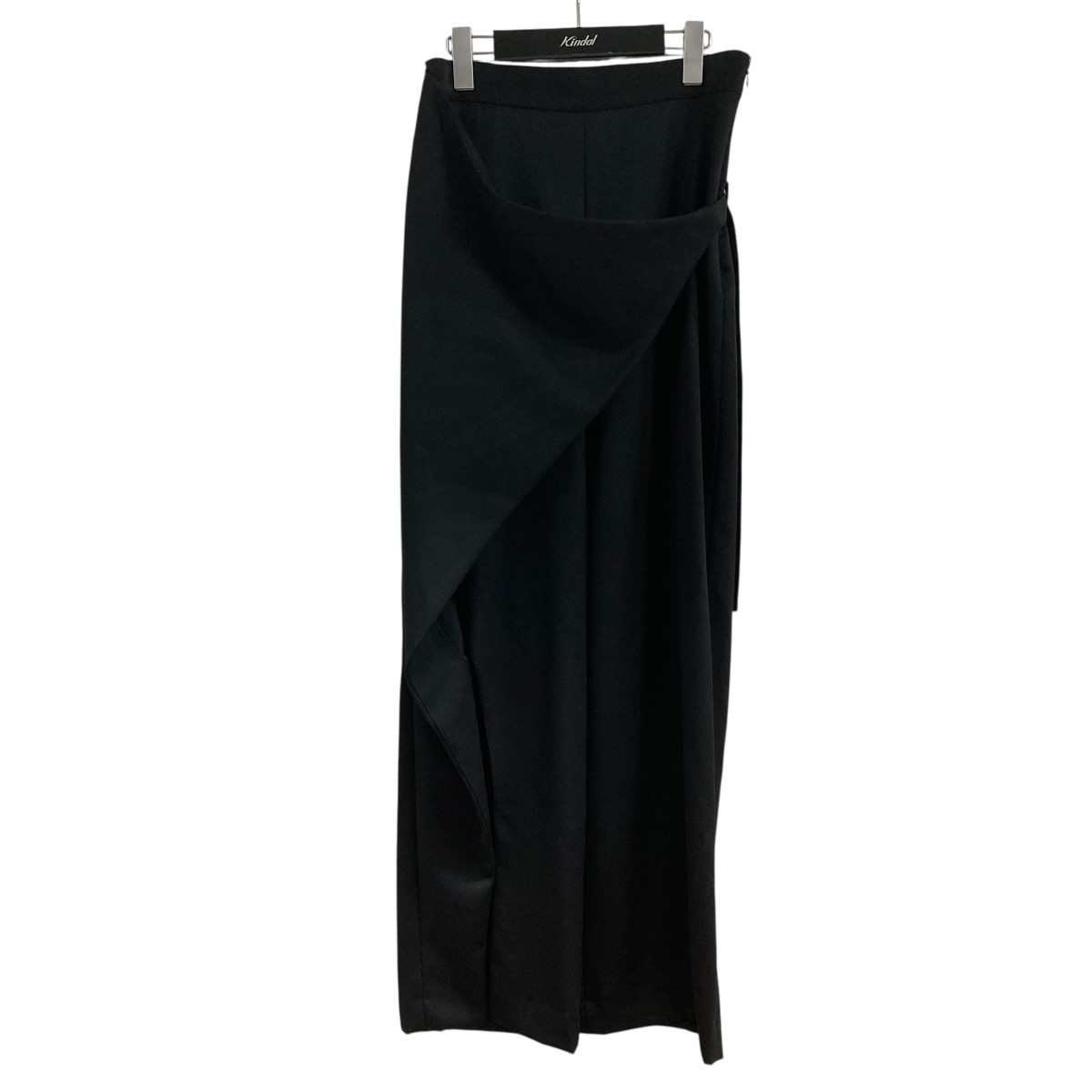 【中古】TELOPLANトラウザーズパンツ ブラック サイズ：S【価格見直し】