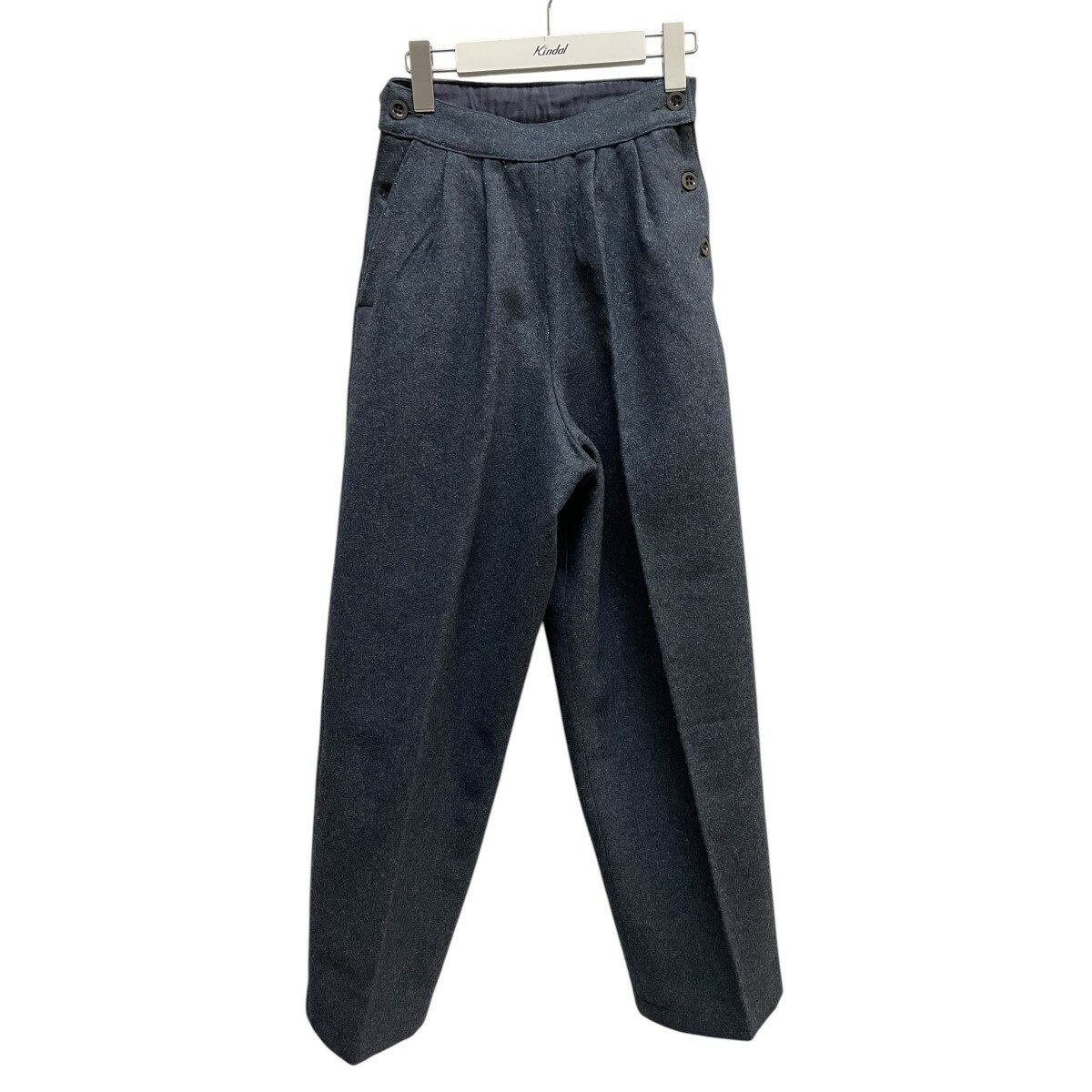 【中古】MILITARY　ミリタリーパンツ グレー サイズ：不明 【021125】（ミリタリー）