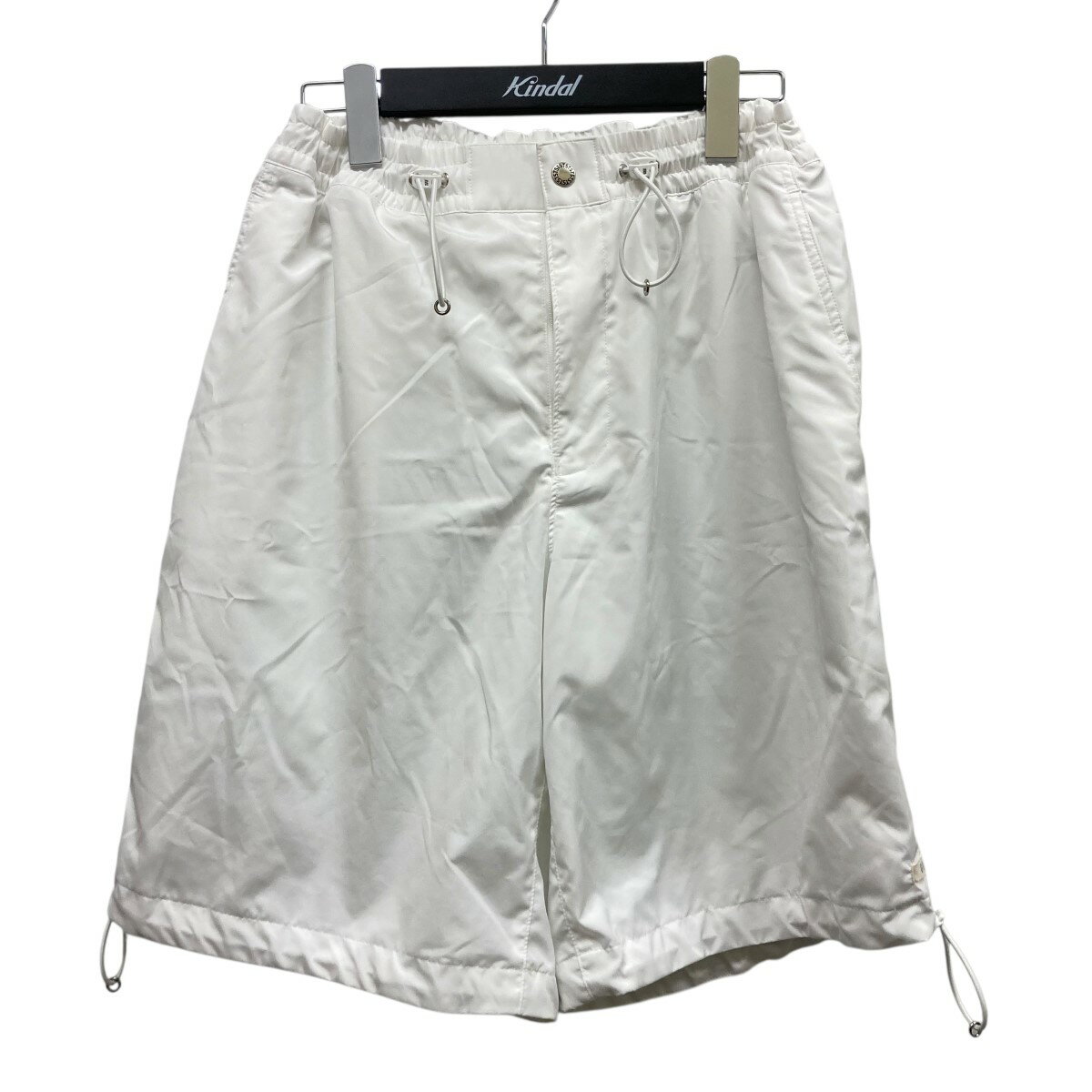 【中古】TSTSLIGHT SHORTS ハーフパンツ 24SMM0301 ホワイト サイズ：XS【価格見直し】