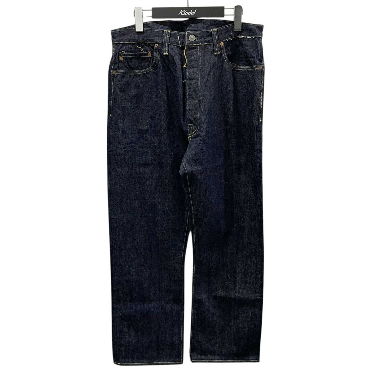 【中古】SUGAR CANE　デニムパンツ 14oz． BLUE DENIM WAIST OVERALLS S1945 MODEL SC49001 インディゴ サイズ：W34 L34 【031125】（シュガーケーン）(4)
