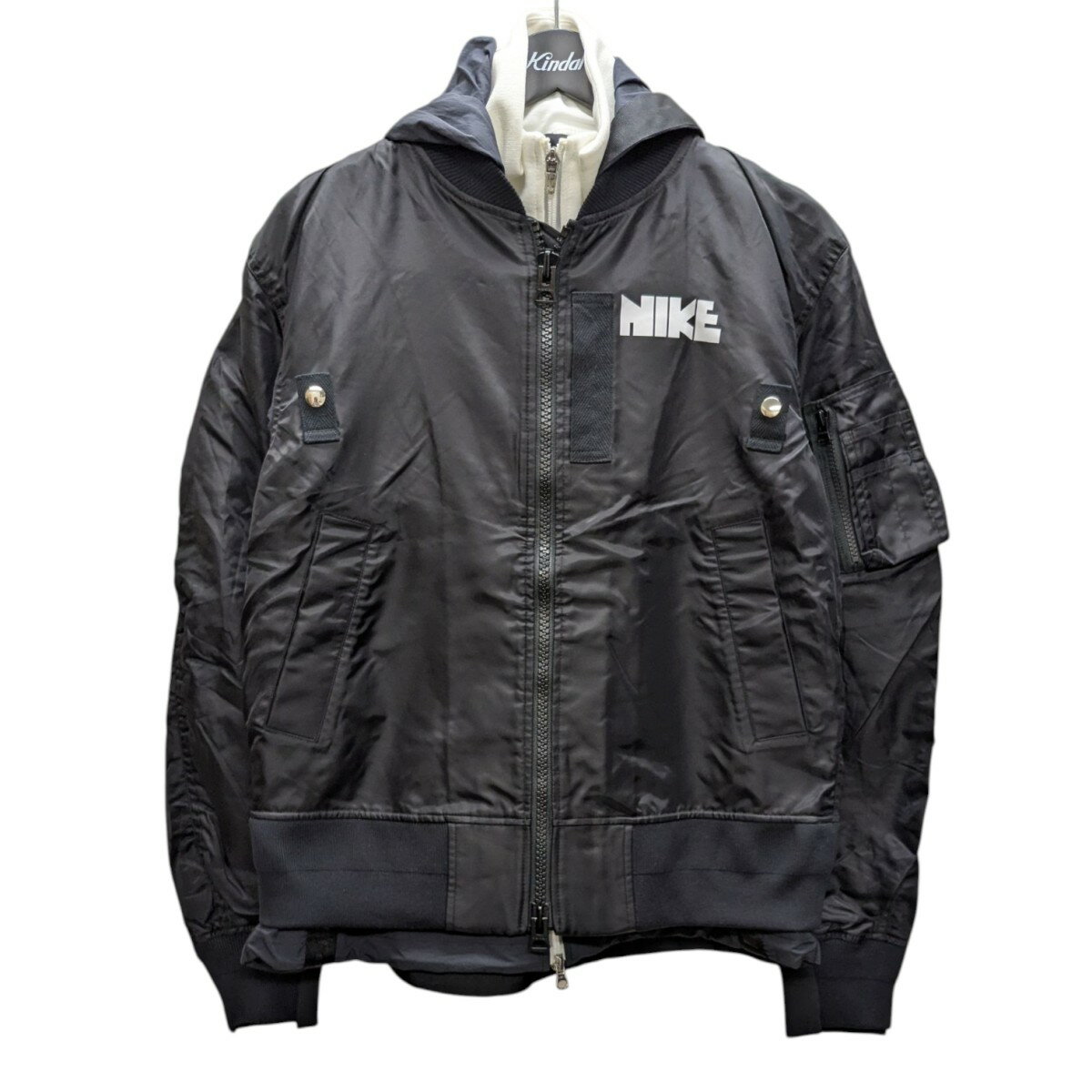 sacai x Nike Jacket ジャケット　サイズ4 サカイ×ナイキ サカイ x ナイキ 22年秋冬アパレルコレクションをチェック