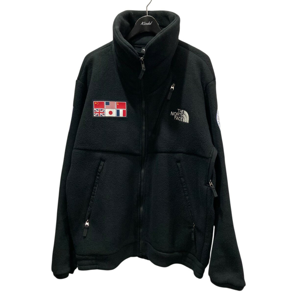 【中古】THE NORTH FACE　Trans Antarctica Fleece Jacket フリースジャケット NA72235 ブラック サイズ：M 【031125】（ザノースフェイス）