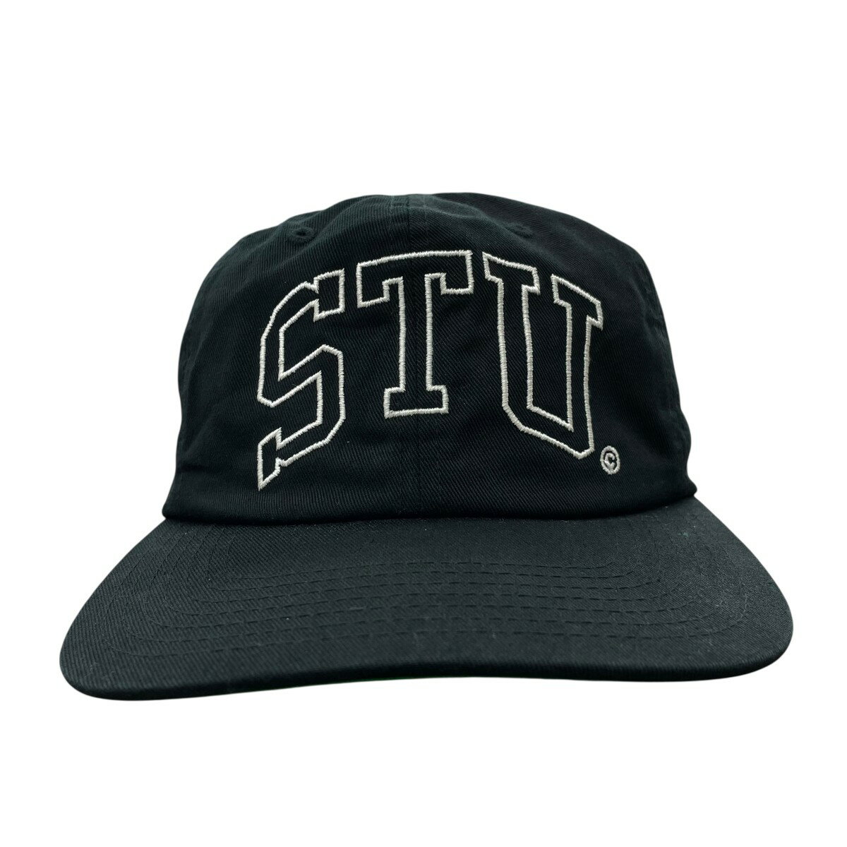 【中古】stussy キャップ ブラック 【041125】（ステューシー）