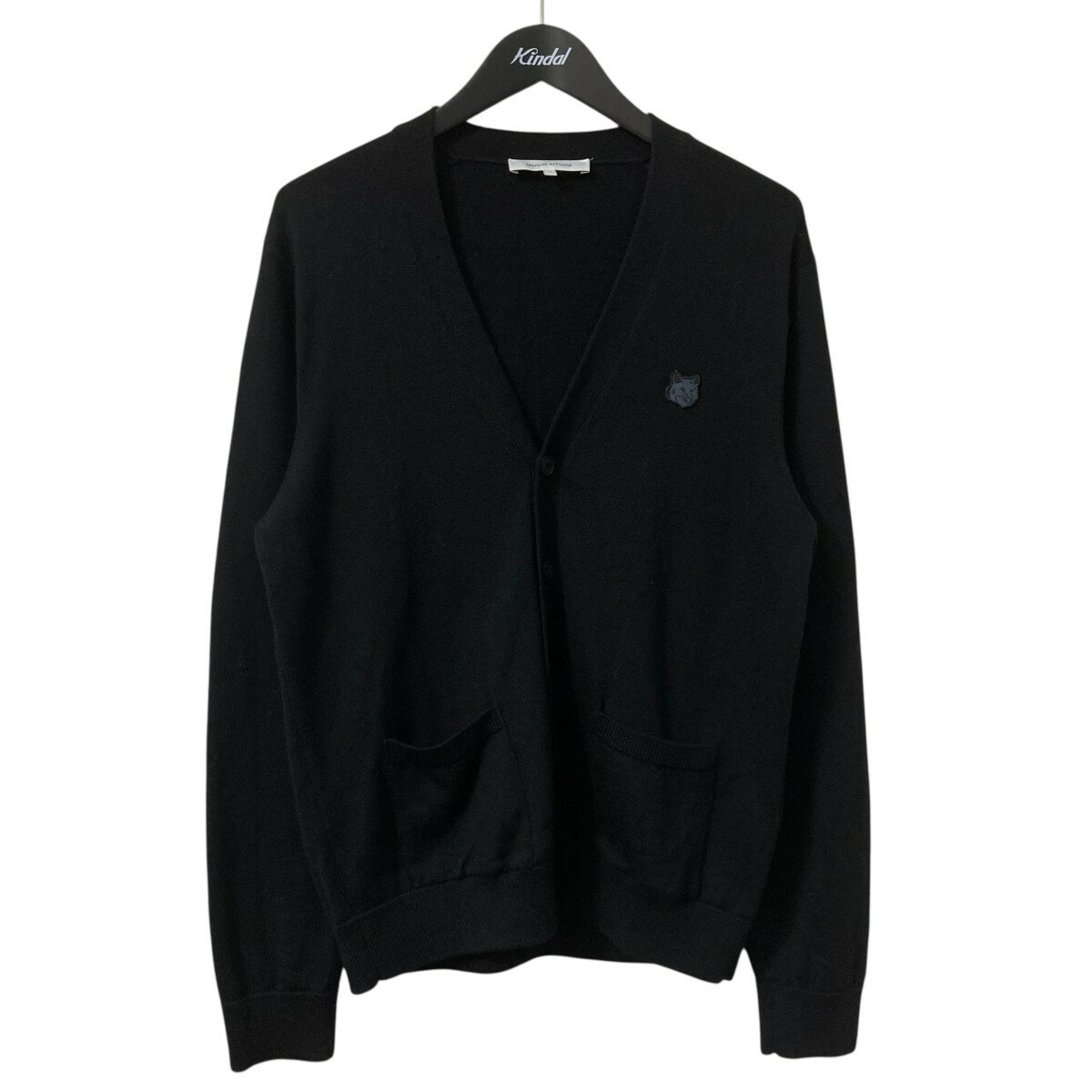 ֥ɸΥɥ㤨֡šMAISON KITSUNEBOLD FOX HEAD PATCH REGULAR CARDIGAN ݥȥѥåVͥåǥ LM00505KT1036 ֥å M 041125ۡʥ᥾󥭥ĥ͡ˡפβǤʤ24,750ߤˤʤޤ