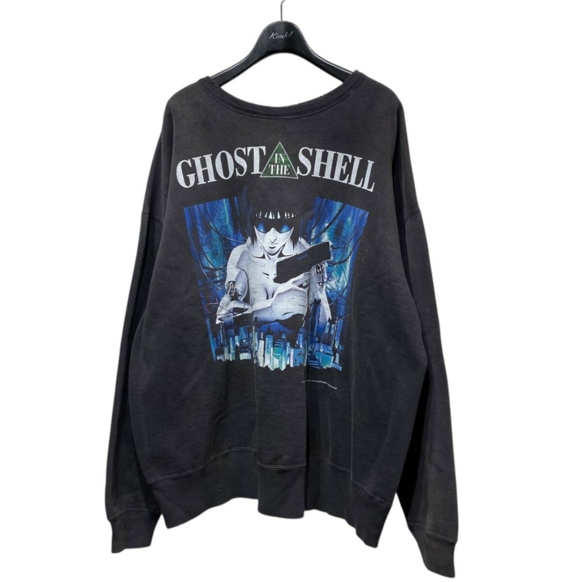 šSAINT MICHAEL߹̵ư⡡GS CRW-N SWT  GST IN THE S 롼ͥåå SM-HR8-0000-C09 ֥å XL 041125ۡʥȥޥ