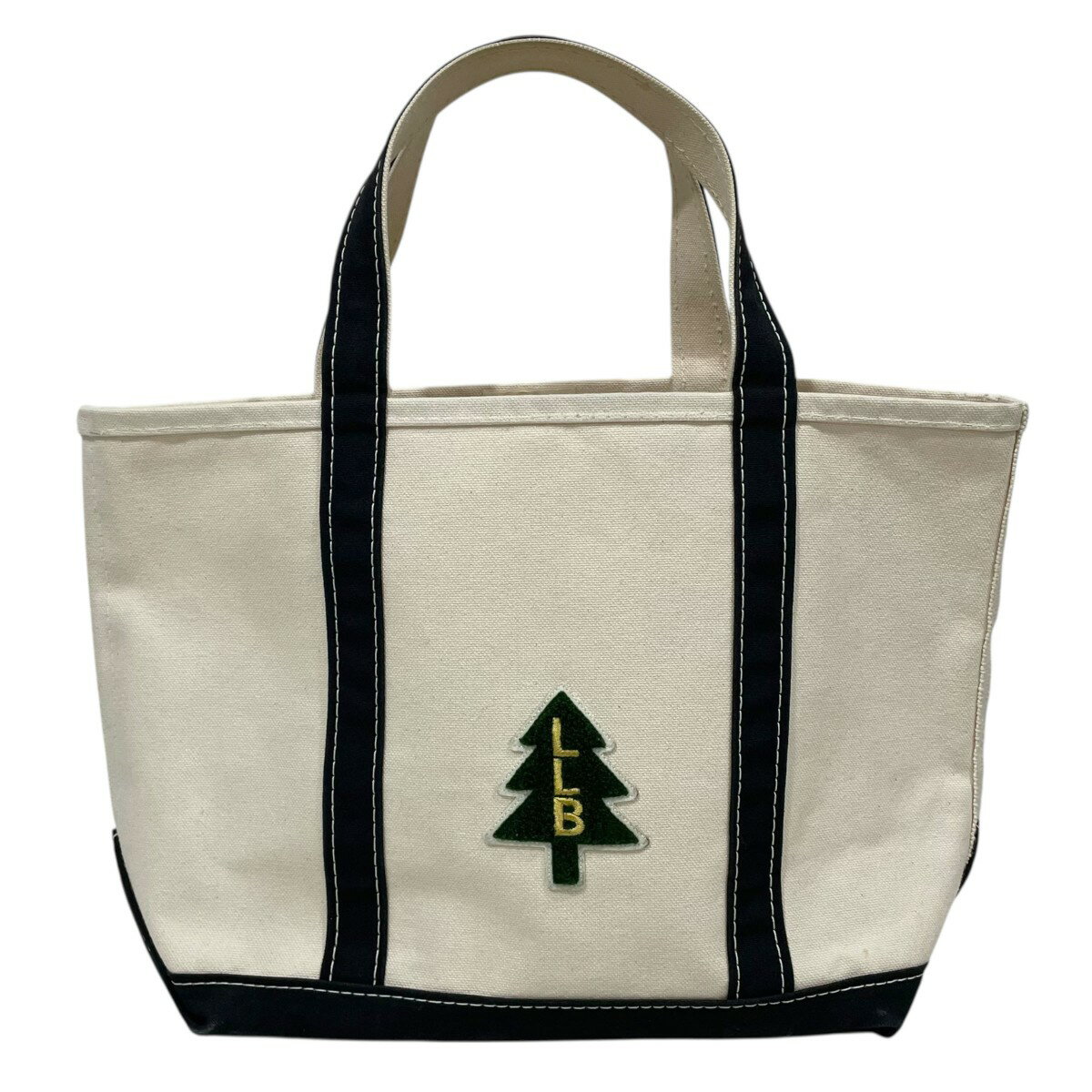【中古】L．L．Bean　トートバッグ TREE BOAT AND TOTE 日本限定モデル ツリー ボート アンド トート ..