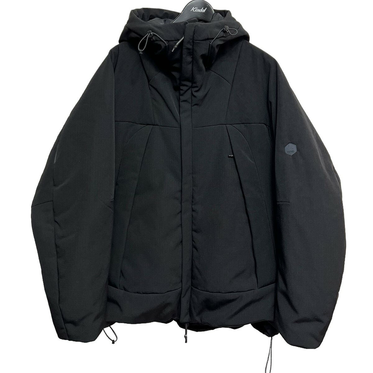 【中古】LANTERN 2023AW HEATING HOODED BLOUSON ブラック サイズ：4(XL) 【041125】（ランタン）