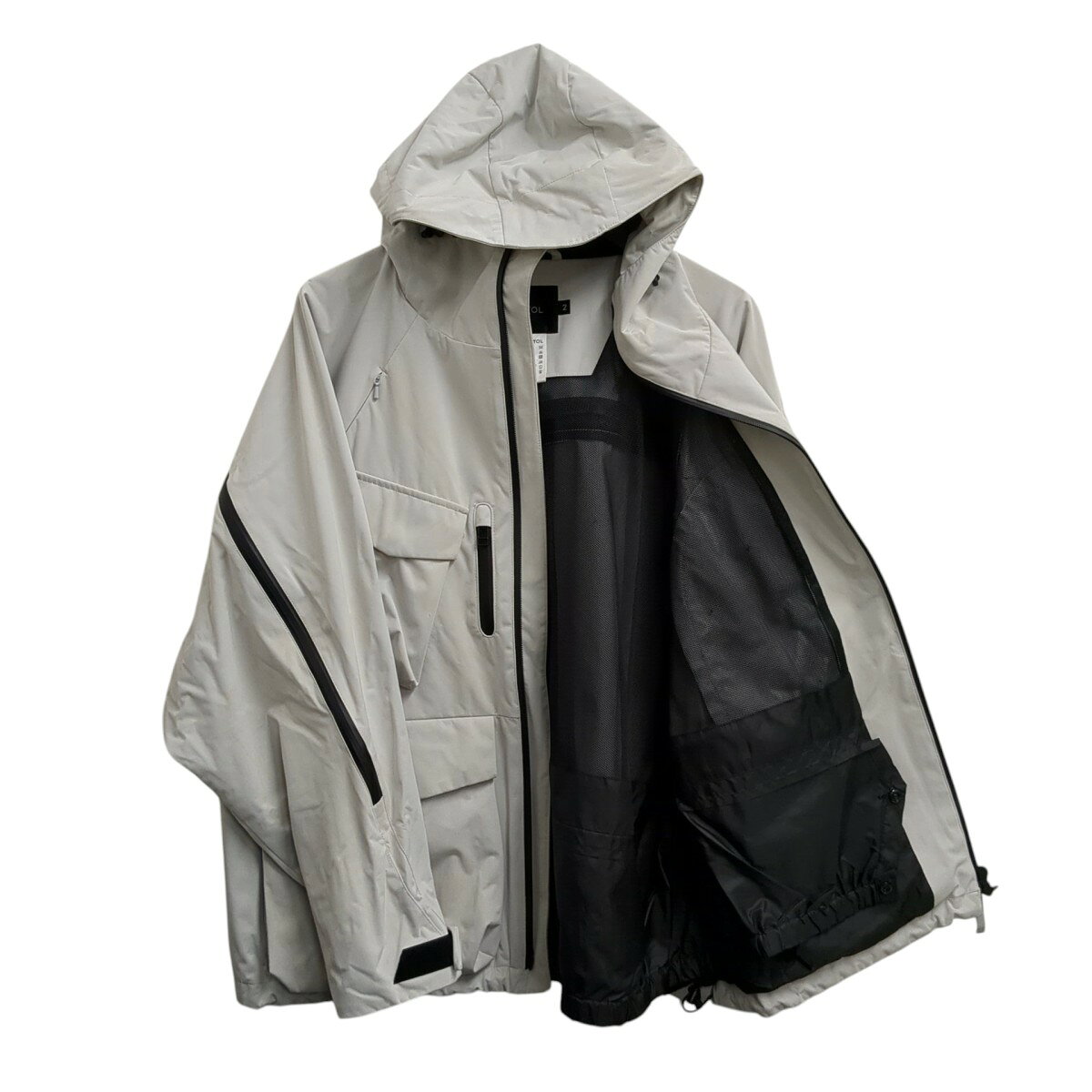 桑和 613 長袖ブルゾン LLサイズ モスグリーン(107) Absolute GEAR【メーカー直送：代金引換不可：同梱不可】【北海道・沖縄・離島は配達不可】