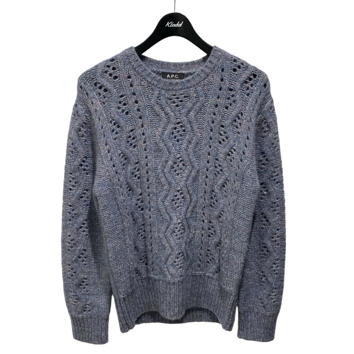 【中古】 A．P．C．アルパカ混ケ...