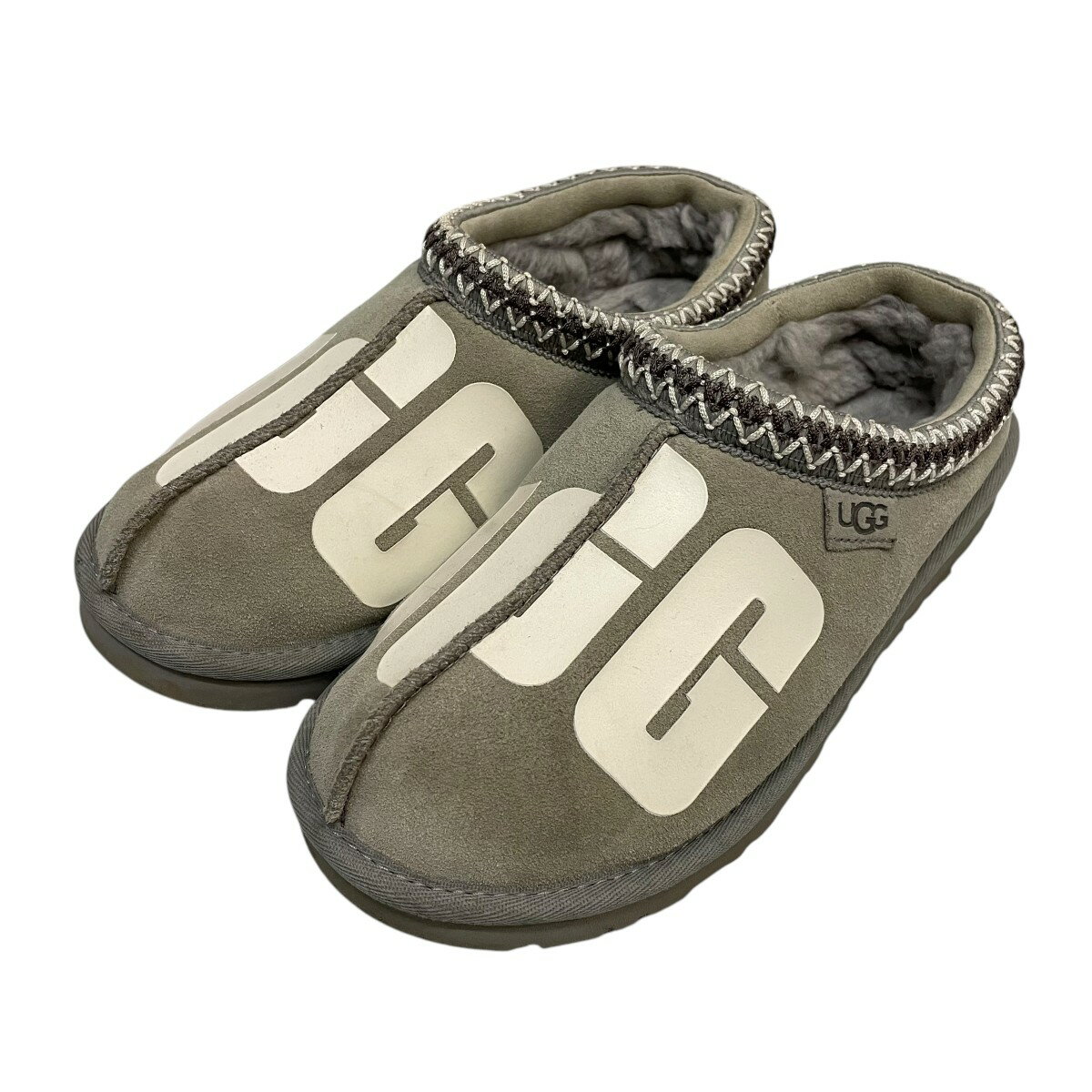 【中古】UGG サボサンダル 1128195 グレー サイズ：25 【071125】（アグ）