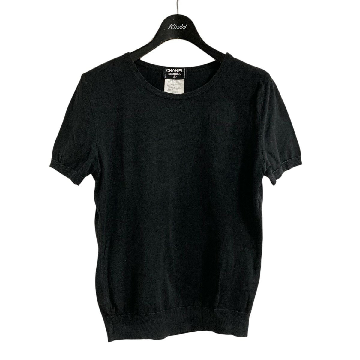 【中古】 CHANELニットTシャ...