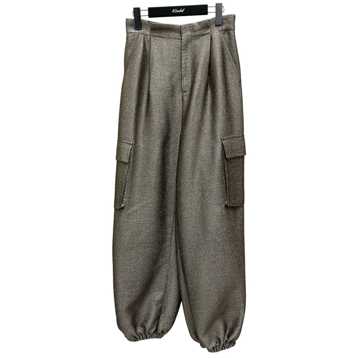 【中古】anuke　Glitter Cargo Pants カーゴパンツ 62410709 ゴールド サイズ：36 【081125】（アンヌ..