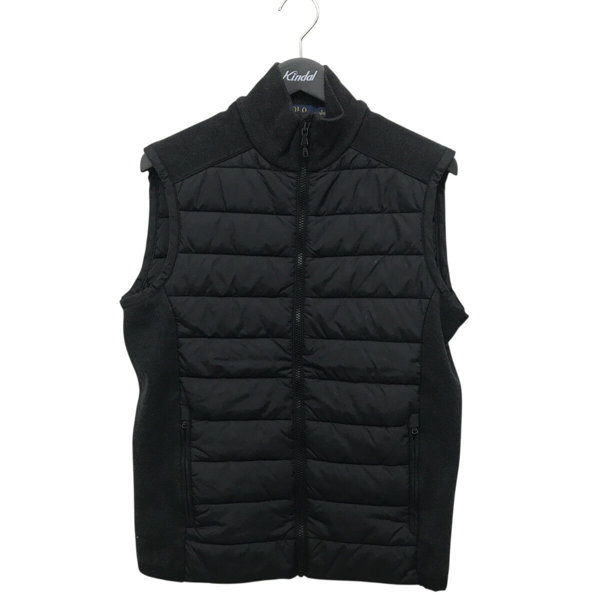 【中古】POLO RALPH LAUREN　中綿ベスト グレー サイズ：S 【081125】（ポロラルフローレン）