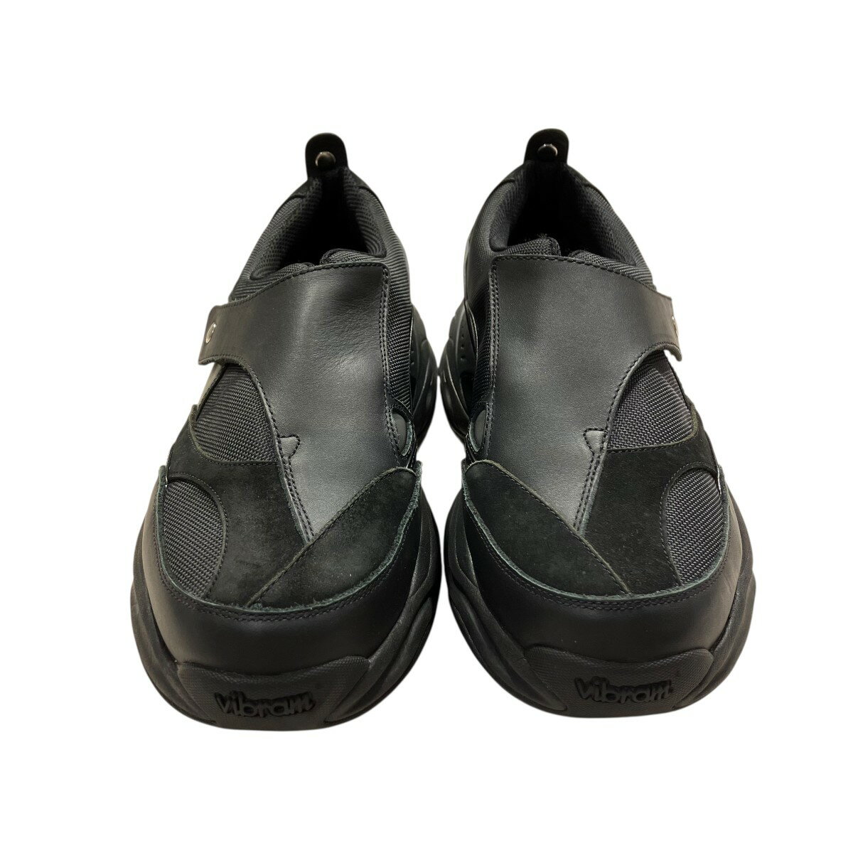 【中古】OAO　SHELL スニーカー 23C-1A10AR4-90P ブラック サイズ：29.0 【081125】（オーエーオー）