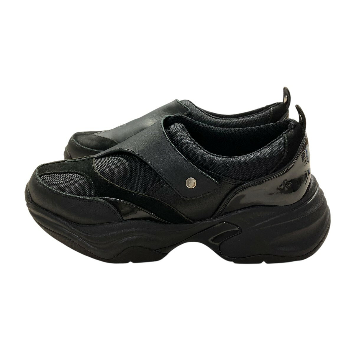 【中古】OAO　SHELL スニーカー 23C-1A10AR4-90P ブラック サイズ：29.0 【081125】（オーエーオー）