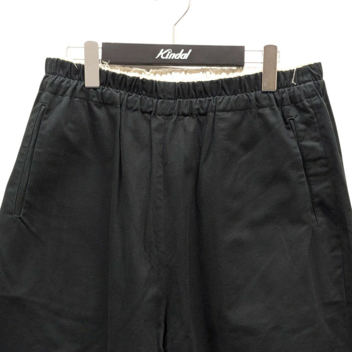 【中古】toogoodTHE PAPER MAKER TROUSER パンツ ブラック サイズ：XL【価格見直し】
