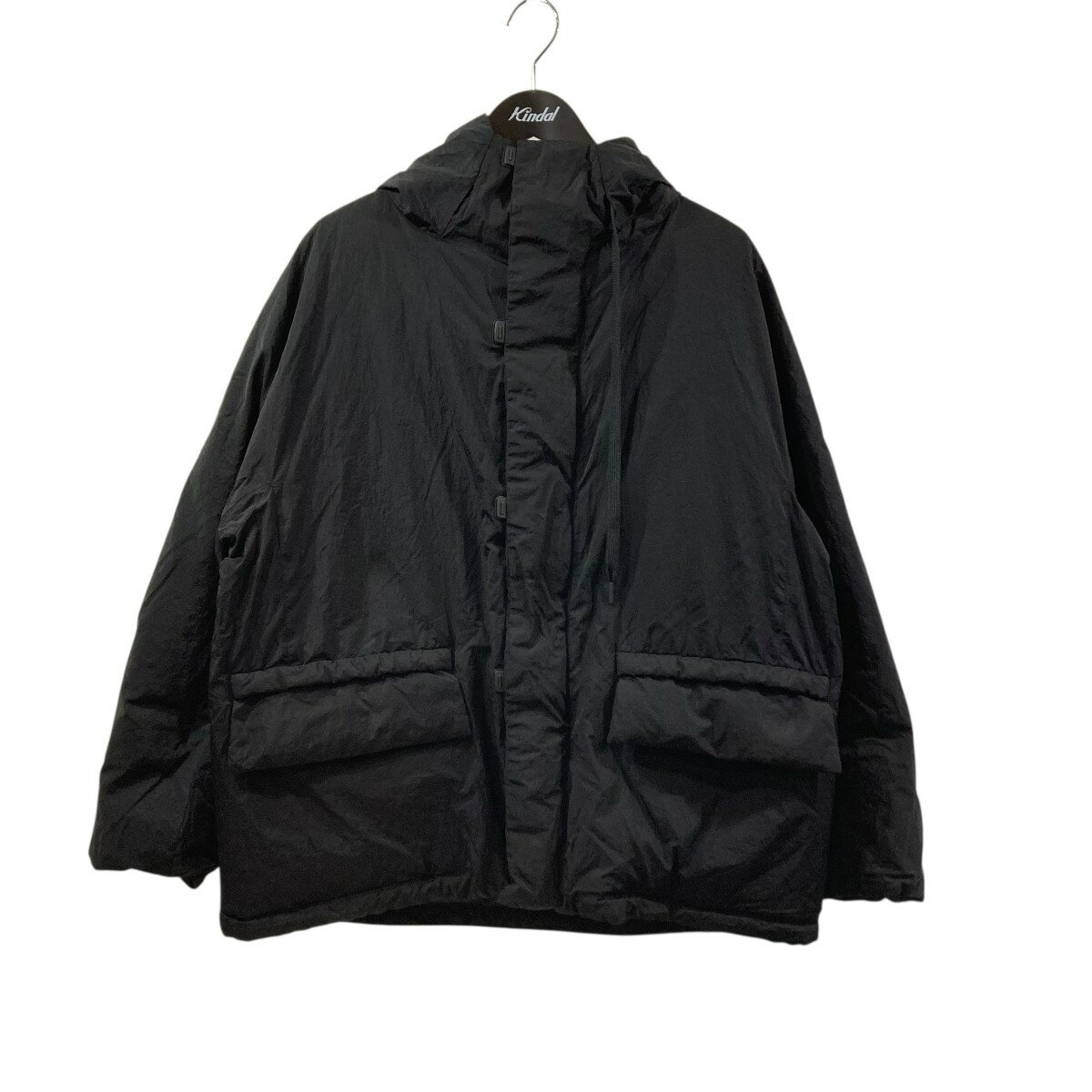 【中古】TEATORA SOUVENIR HUNTER S L METALLIC EVAPOD ダウンジャケット TT-104SL-M-EVA ブラック サイズ：1 【101125】（テアトラ）