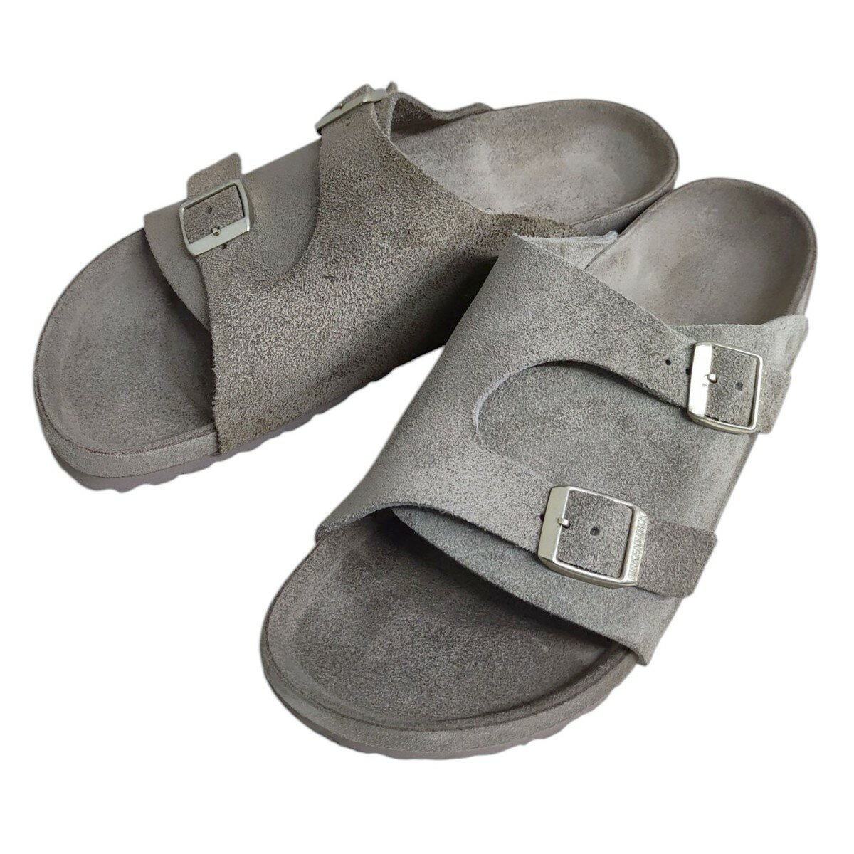 【中古】BIRKENSTOCK×BEAMS 別注Zurich サンダル ベージュ系 サイズ：27cm 【091125】（ビルケンシュトック×ビームス）