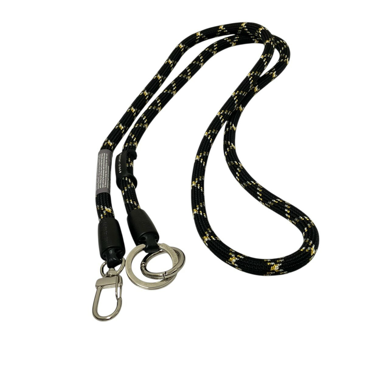 【中古】yosemite strap×master-piece　ストラップ ブラック 【101125】（ヨセミテストラップ×マスターピース）