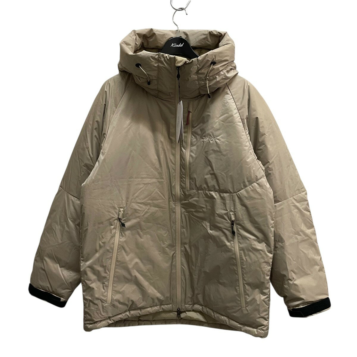 【中古】NANGA　ダウンジャケット ND2341-1A301 ベージュ サイズ：XL 【101125】（ナンガ）