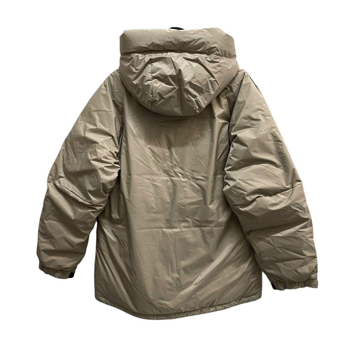 【中古】NANGA　ダウンジャケット ND2341-1A301 ベージュ サイズ：XL 【101125】（ナンガ）