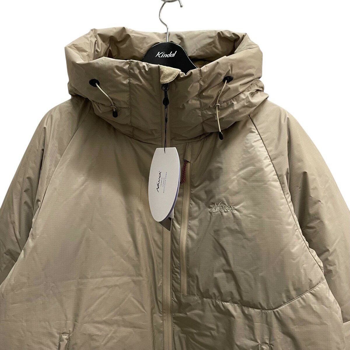 【中古】NANGA　ダウンジャケット ND2341-1A301 ベージュ サイズ：XL 【101125】（ナンガ）