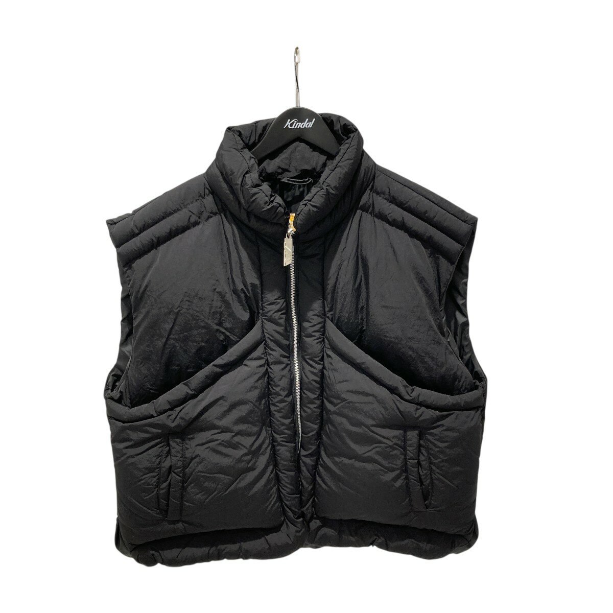 【中古】TRENDT VISION　中綿ベスト ブラック サイズ：XXL 【101125】（トレンドビジョン）