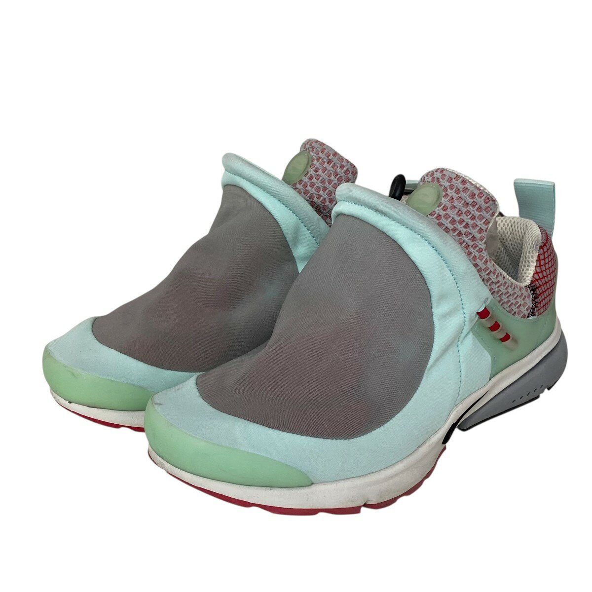 【中古】COMME des GARCONS×NIKE　Presto Foot Tent Skylight スニーカー BV0071-400 ブルー×グレー サ..