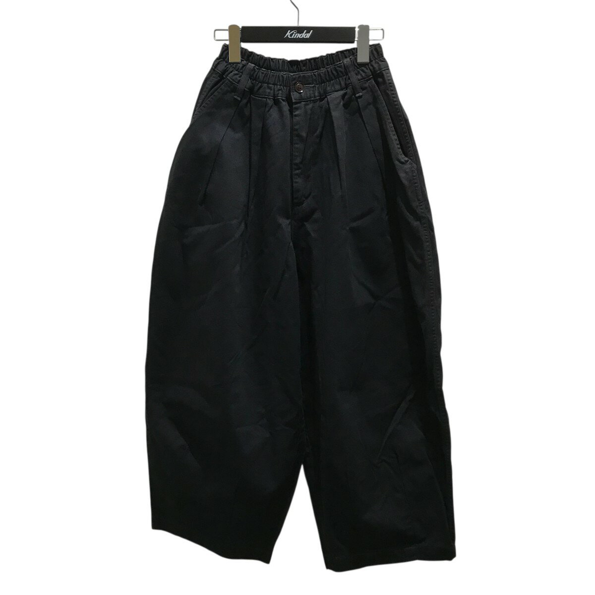 【中古】HARVESTY　【 CIRCUS PANTS】 サーカスパンツ A11709-12 ブラック サイズ：1 【101125】（ハーベスティ）
