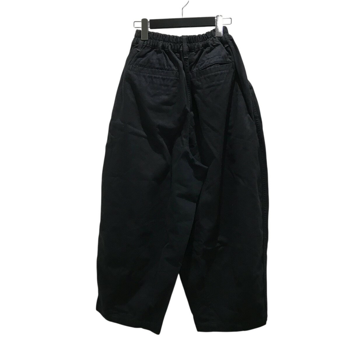 【中古】HARVESTY　【 CIRCUS PANTS】 サーカスパンツ A11709-12 ブラック サイズ：1 【101125】（ハーベスティ）