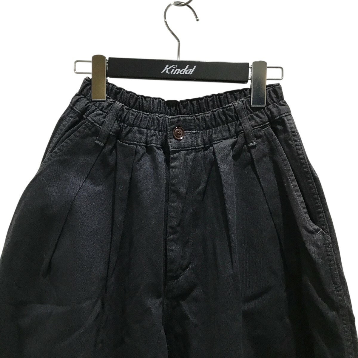 【中古】HARVESTY　【 CIRCUS PANTS】 サーカスパンツ A11709-12 ブラック サイズ：1 【101125】（ハーベスティ）
