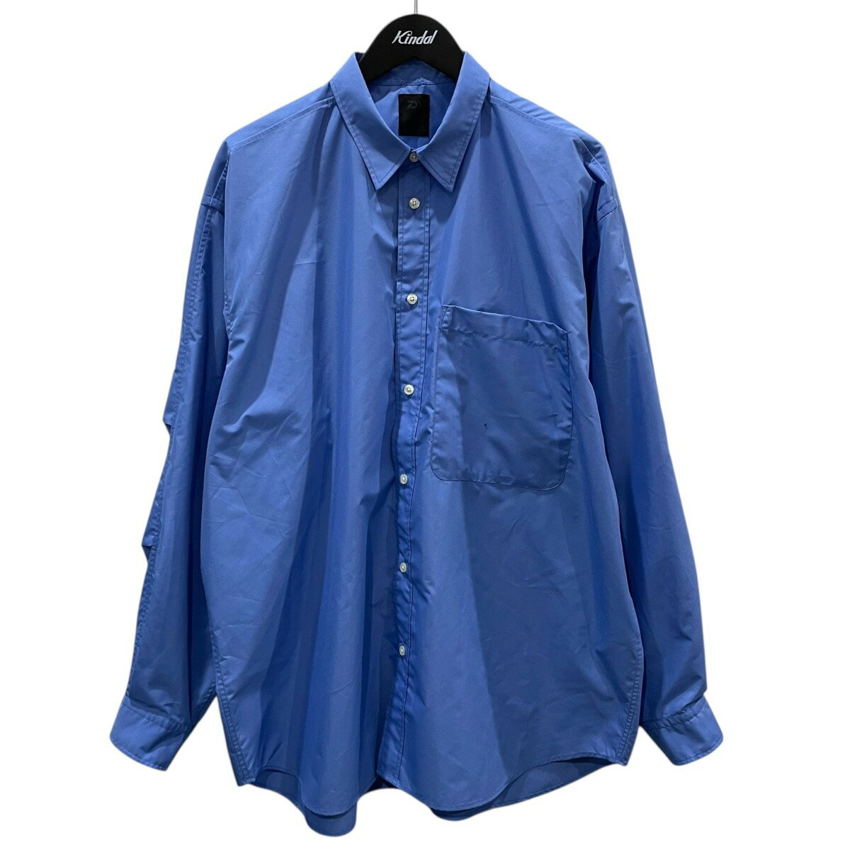 【中古】DAIWA PIER39　24SS オーバーサイズ長袖シャツ TECH REGULAR COLLAR SHIRTS L／S SOLID テック..