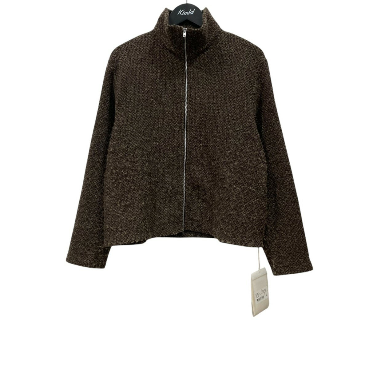 ֥ɸΥɥ㤨֡šOUR LEGACY2025AW SHRUNKEN FULLZIP POLO ˥å M4256SBS ֥饦 44ڲʸľۡפβǤʤ61,050ߤˤʤޤ