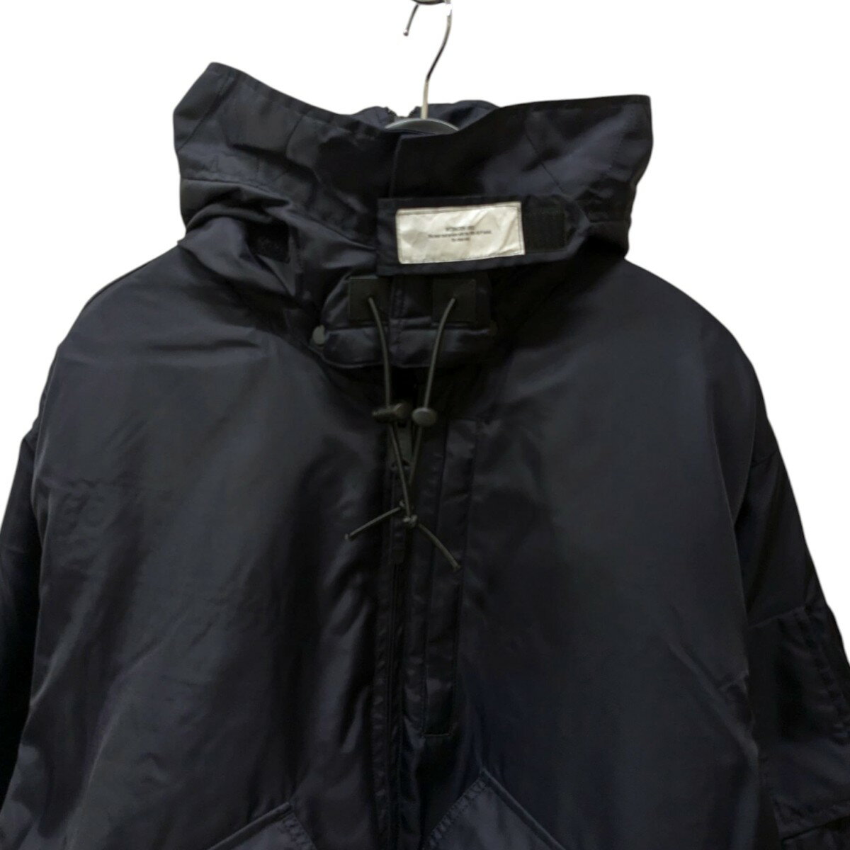 【中古】N．HOOLYWOOD×ALPHA　24AW TEST PRODUCT EXCHANGE 中綿ブルゾン TA0235-9001 ネイビー サイズ：M 【111125】（エヌハリウッド×アルファ）