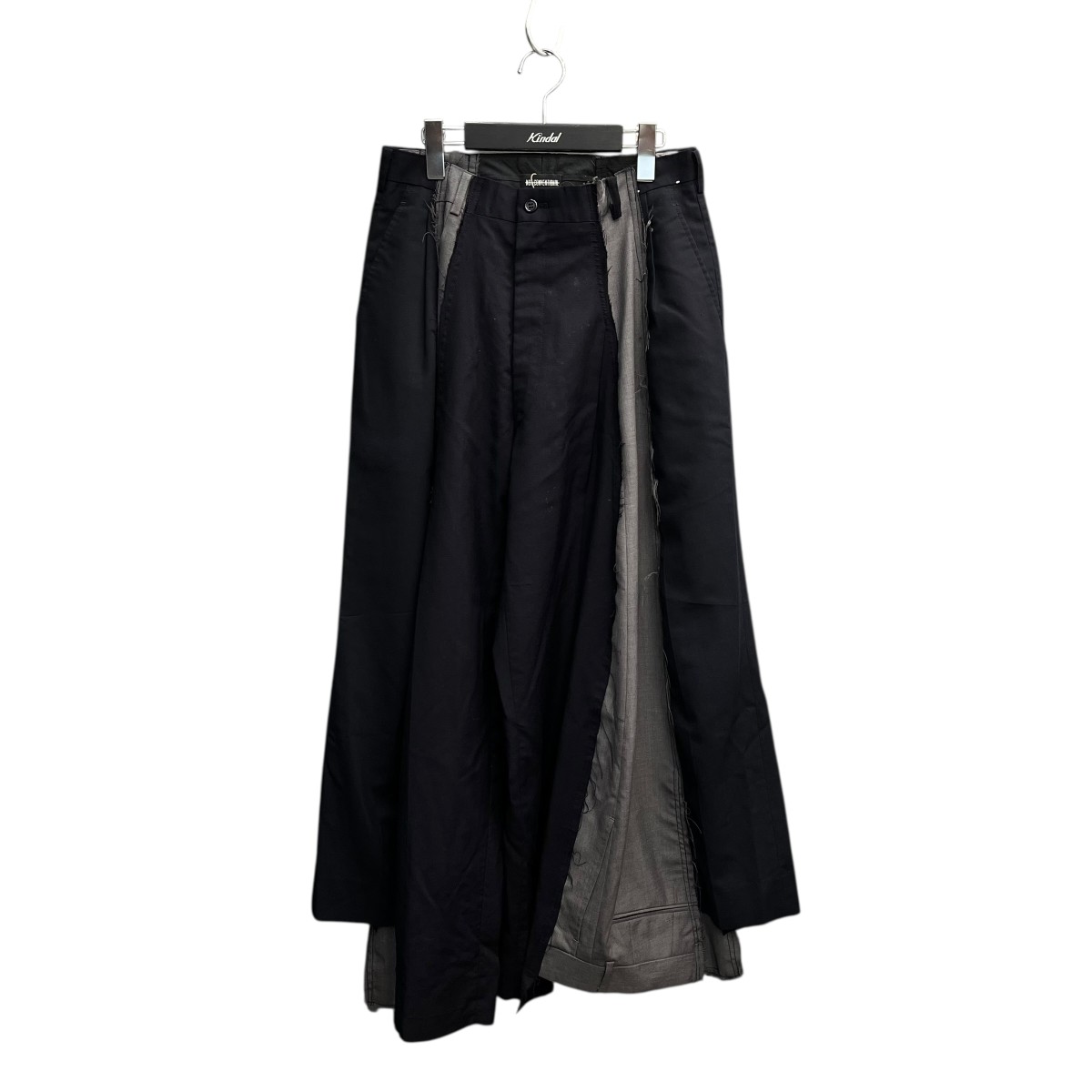 【中古】NOT CONVENTIONAL パンツ ネイビー サイズ：表記無 【101125】（ノットコンベンショナル）