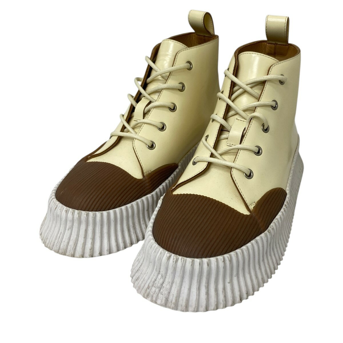 【中古】JIL SANDER　 ベージュ サイズ：41 【111125】（ジルサンダー）