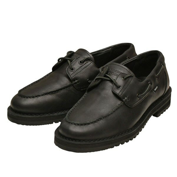 【中古】Deluxe×suicoke　2025AW　OG463　デッキシューズ　ボートシューズ　ブーツ　25AD0443 ブラック..