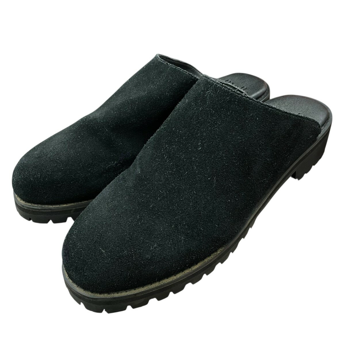 【中古】molle shoes MLS210301-8 サンダル ブラック サイズ：9 【131125】（モールシューズ）