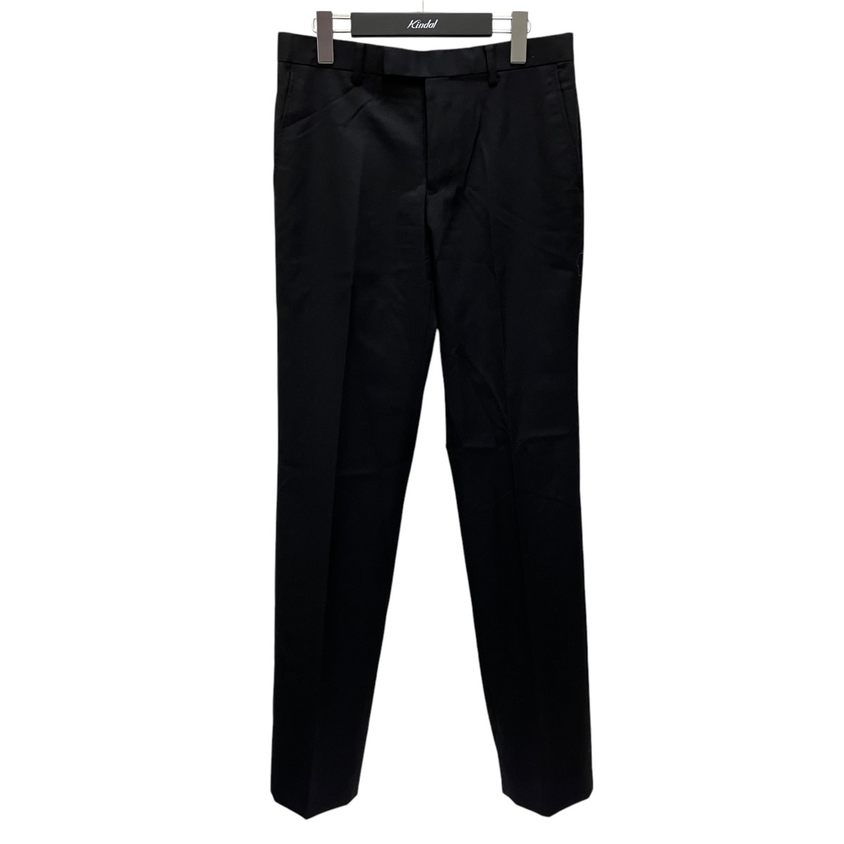 【中古】UNDERCOVER スリムスラックス B4532 ブラック サイズ：1 【141125】（アンダーカバー）