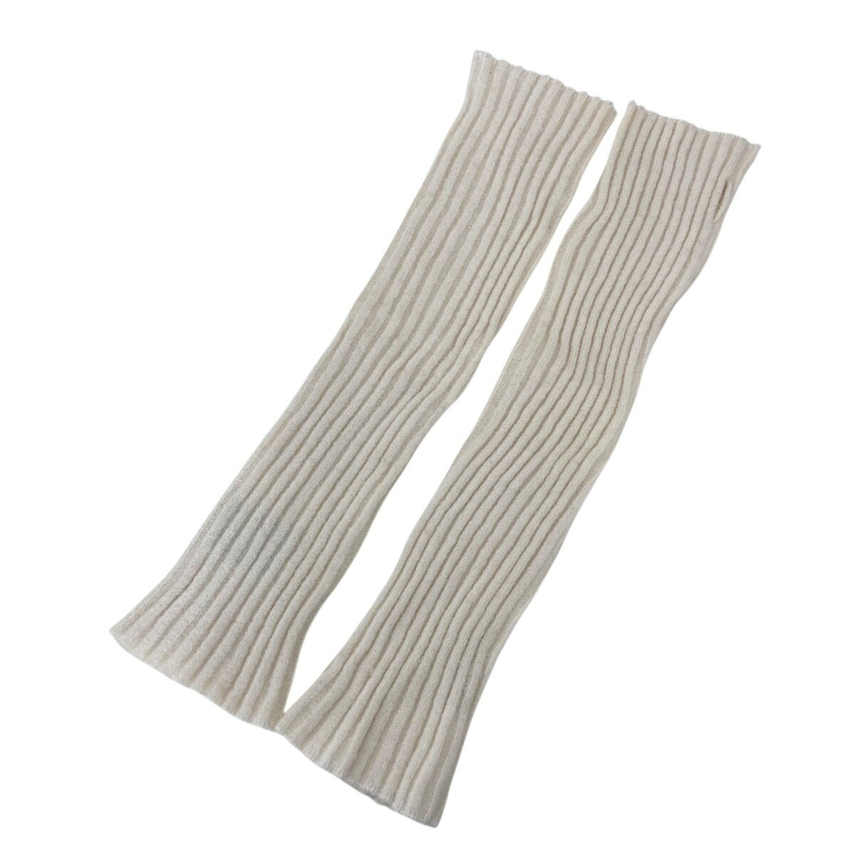 【中古】Omar Afridi　アームウォーマー アイボリー 【141125】（オマールアフリディ）