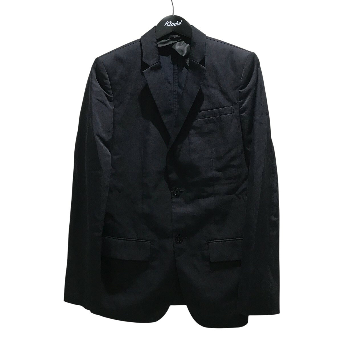 【中古】HELMUT LANG　セットアップスーツ 17-0104538 ダークネイビー サイズ：S/M 【141125】（ヘルムートラング）