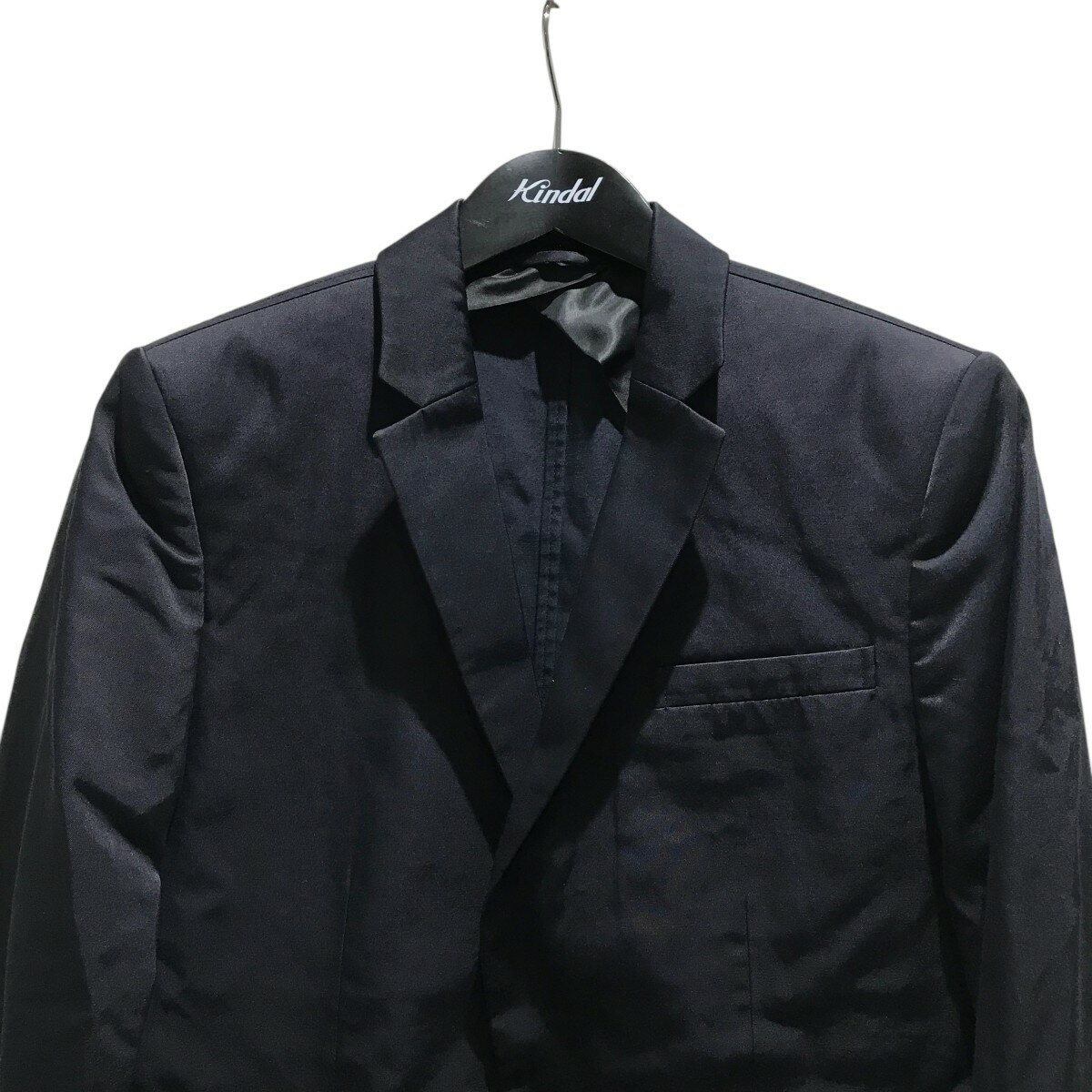 【中古】HELMUT LANG　セットアップスーツ 17-0104538 ダークネイビー サイズ：S/M 【141125】（ヘルムートラング）