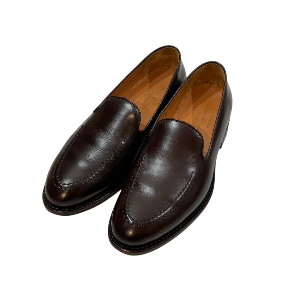 【中古】Jalan Sriwijaya　ローファー 98957 ブラウン サイズ：6 【141125】（ジャランスリウァヤ）