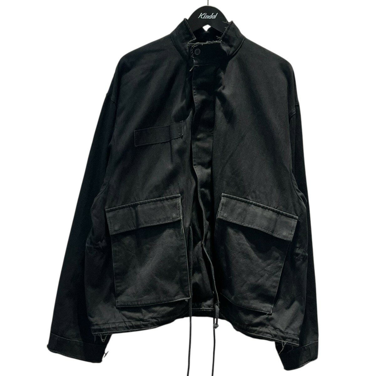 【中古】FACCIES　ミリタリージャケット F22W03009 ブラック サイズ：F 【141125】（ファチーズ）