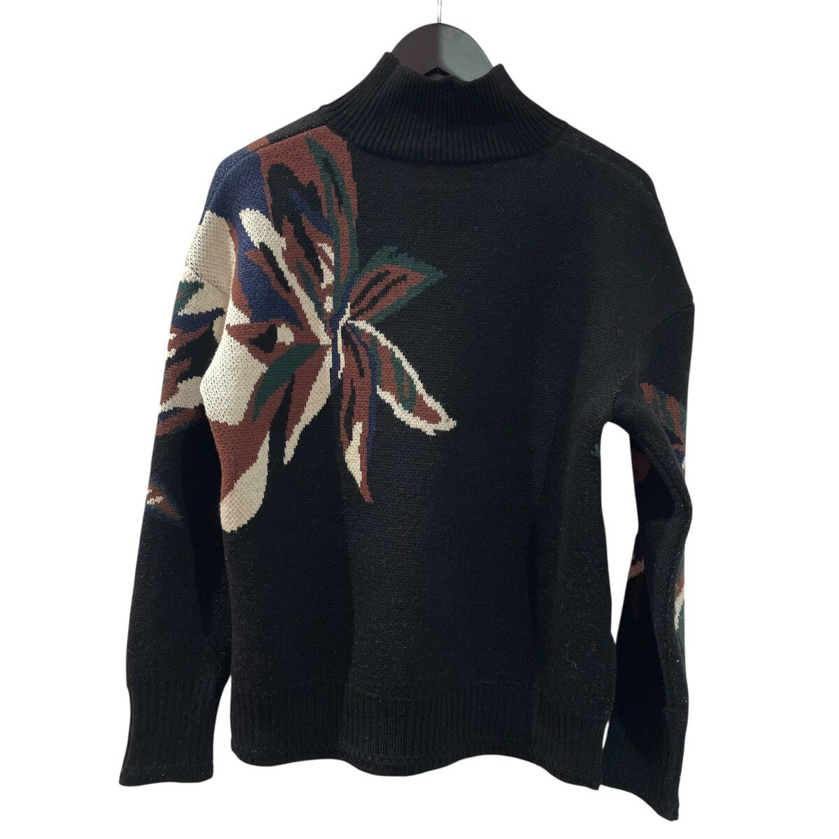 【中古】MURRAL　タートルネックニット MU21CR-0501 ブラック サイズ：2 【141125】（ミューラル）