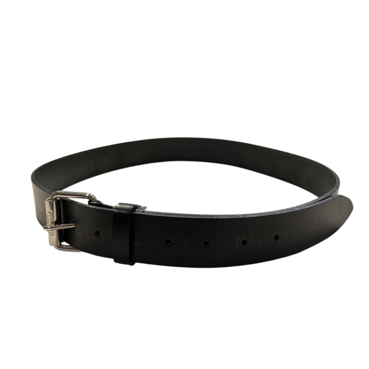 【中古】Vivienne Westwood MAN LONDON ベルト ブラック サイズ：記載なし 【141125】（ヴィヴィアンウエストウッド）