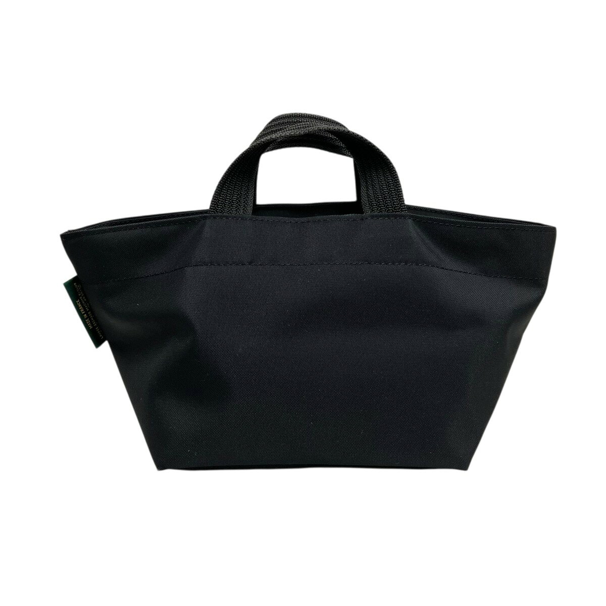 【中古】Herve Chapelierミニトートバッグ ブラック【価格見直し】